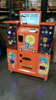 THE ORIGINAL WEB GLOW CAPSULE MERCHANDISE VENDING KIOSK