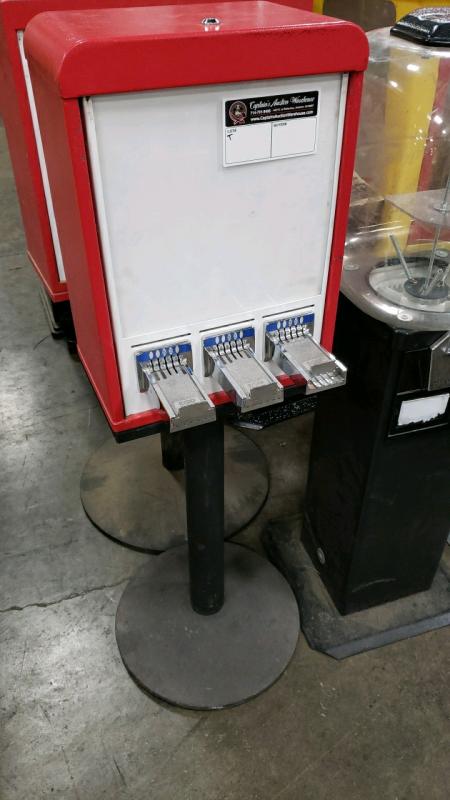 3 SELECT STICKER VENDING BULK STAND