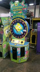 SPONGEBOB JELLY FISHING TICKET REDEMPTION GAME SEGA