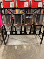 COMBO CAPSULE CANDY BULK VENDING RACK #4 - 2