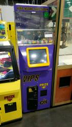 V.I.P.S. VIDEO INSTANT PRIZE SYSTEMS OK MFG PRIZES