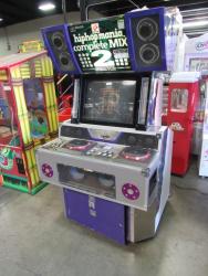 HIP HOP MANIA COMPLETE MIX 2 KONAMI ARCADE GAME