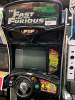 FAST & FURIOUS SITDOWN RACING ARCADE GAME - 2