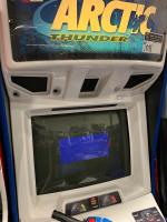 ARCTIC THUNDER SITDOWN RACING ARCADE GAME MIDWAY - 2