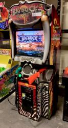 BIG BUCK HUNTER SAFARI UPRIGHT ARCADE GAME RAW THRILLS