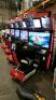 SEGA WORLD DRIVERS CHAMPIONSHIP 4 PLAYERS LINKED RACING ARCADE GAME