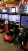 SEGA WORLD DRIVERS CHAMPIONSHIP 4 PLAYERS LINKED RACING ARCADE GAME - 3