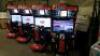 SEGA WORLD DRIVERS CHAMPIONSHIP 4 PLAYERS LINKED RACING ARCADE GAME - 8