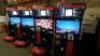 SEGA WORLD DRIVERS CHAMPIONSHIP 4 PLAYERS LINKED RACING ARCADE GAME - 10