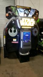 STAR WARS BATTLE POD DELUXE DOME ARCADE GAME NAMCO 