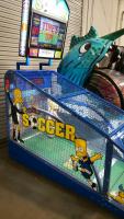 THE SIMPSONS SOCCER SPORTS ACTION TICKET REDEMPTION GAME - 7