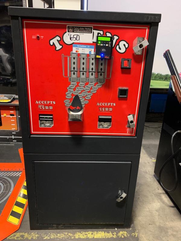 AC6001 DOLLAR COIN CHANGER MACHINE AMERICAN CORP with ePort