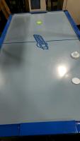 AIR HOCKEY TABLE BEST SHOT W/ OVERHEAD SCORING L@@K!!! - 5