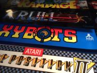 1 LOT- ARCADE GAME MARQUEE'S 80'S NEW NINTENDO ATARI SEGA TAITO - 2