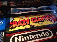 1 LOT- ARCADE GAME MARQUEE'S 80'S NEW NINTENDO ATARI SEGA TAITO - 3