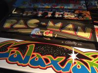 1 LOT- ARCADE GAME MARQUEE'S 80'S/90'S NEW NINTENDO ATARI BALLY WILLIAMS TECMO - 2