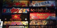 1 LOT- ARCADE GAME MARQUEE'S 80'S/90'S NEW SPIRIT LEAGUE of O.C. DONATION LOT - 2