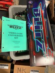 1 BOX LOT- NFL BLITZ FOOTBALL ARCADE GAME PCB KIT