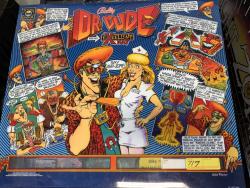 DR. DUDE BALLY PINBALL TRNSLITE ONLY