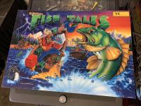 FISH TALES WILLIAMS PINBALL TRANSLITE ONLY