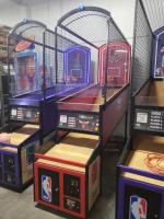 NBA HOOPS CHICAGO BULLS BASKETBALL ARCADE GAME - 4