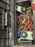 1 LOT- 2 TOOLS BOXES FULL OF HAND TOOLS - 4