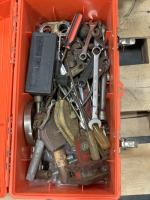 1 LOT- 2 TOOLS BOXES FULL OF HAND TOOLS - 7