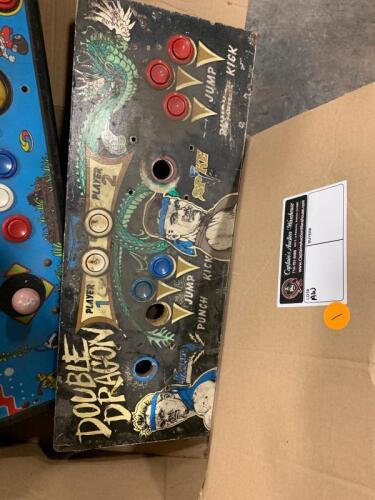 1 BOX LOT- ARCADE CONTROLS PANELS MISC. #1