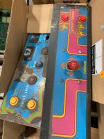 1 BOX LOT- ARCADE CONTROLS PANELS MISC. #3