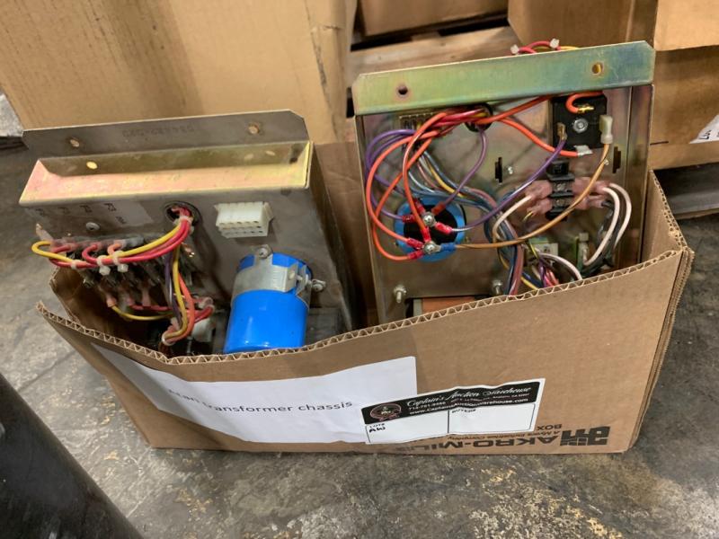 1 BOX LOT- ARCADE ATARI TRANSFORMER PCBS MISC.