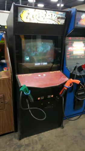 CARNEVIL UPRIGHT MIDWAY SHOOTER ARCADE GAME