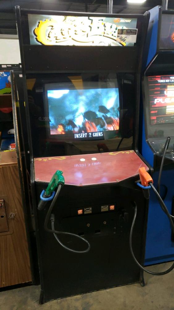 CARNEVIL UPRIGHT MIDWAY SHOOTER ARCADE GAME - 4