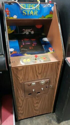 SUPER STAR JP STYLE 19" ARCADE GAME