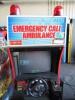 EMERGENCY CALL AMBULANCE DRIVER ARCADE GAME SEGA - 4