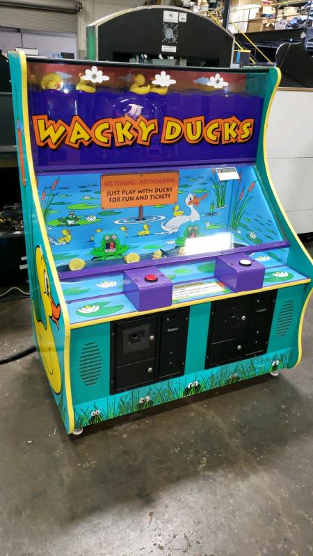 WACKY DUCKS TICKET REDEMPTION GAME ICE