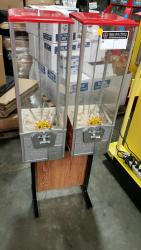 NORTHWESTERN 2-2" CAPSULE BULK VENDING RACK