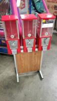 EAGLE 3-1" CAPSULE BULK VENDING RACK