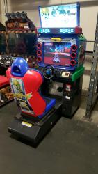 MARIO KART 2 GP ARCADE SITDOWN RACING ARCADE GAME NAMCO