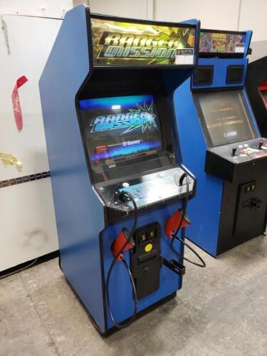 RANGER MISSION SHOOTER ARCADE GAME