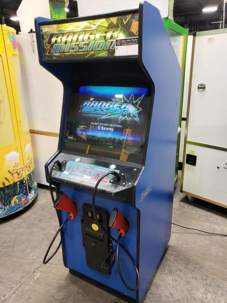 RANGER MISSION SHOOTER ARCADE GAME