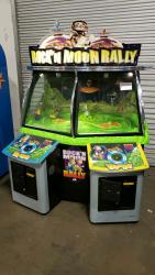 ROCK'N MOON RALLY TICKET REDEMPTION ARCADE GAME