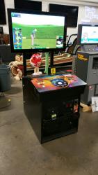 GOLDEN TEE LIVE 2020 GOLF PEDESTAL STYLE ARCADE GAME LCD TV #1