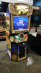 BIG BUCK HUNTER PRO UPRIGHT SHOOTER ARCADE GAME