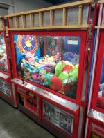 60" FIRE ENGINE RED PLUSH CLAW CRANE MACHINE #5 - 2