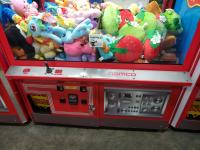 60" FIRE ENGINE RED PLUSH CLAW CRANE MACHINE #5 - 3