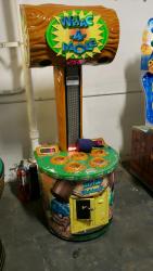 WHAC-A-MOLE DELUXE 1 PLAYER TICKET REDEMPTION GAME