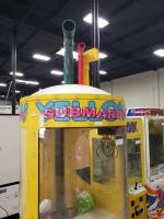 YELLOW SUBMARINE PLUSH CLAW CRANE MACHINE - 3