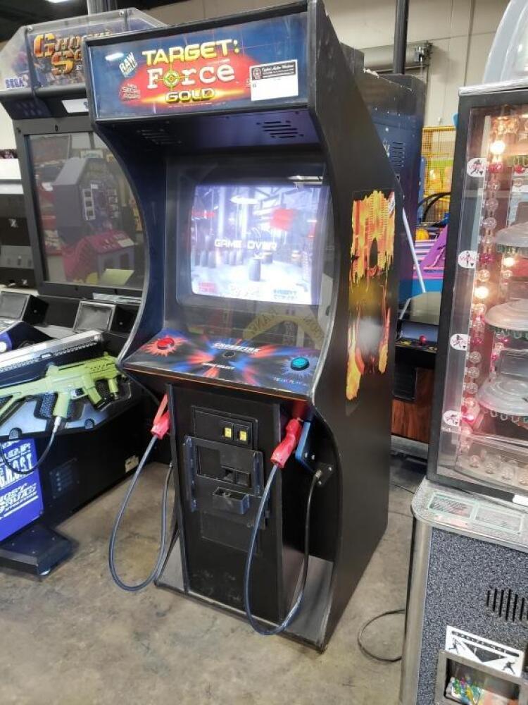 TARGET FORCE GOLD SHOOTER ARCADE GAME