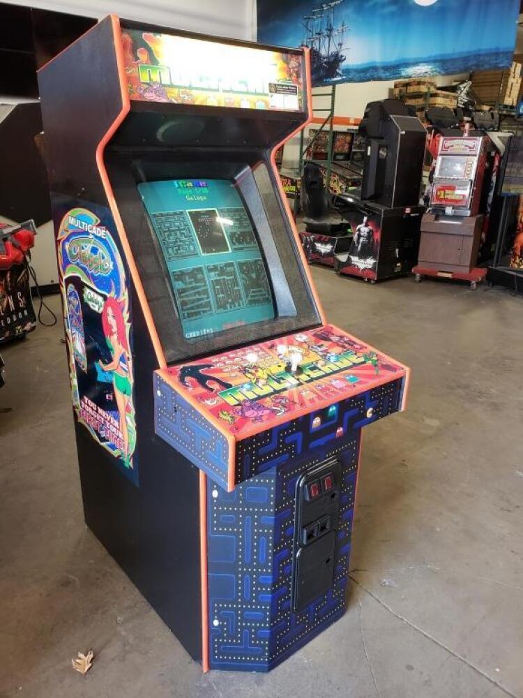 Multicade MULTICADE 60 IN 1 UPRIGHT 25 CRT ARCADE GAME