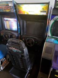 CRUISIN WORLD SITDOWN DRIVER ARCADE GAME